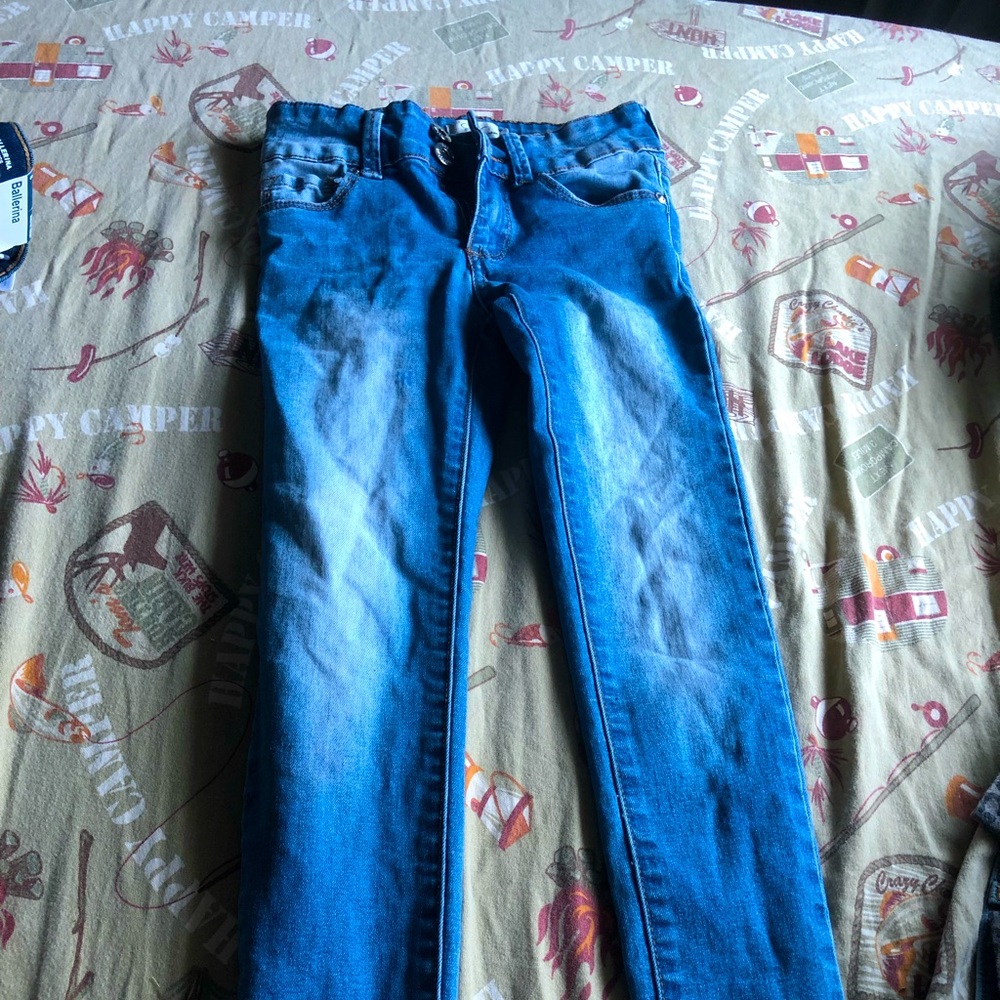 Kids girl skinny jeans